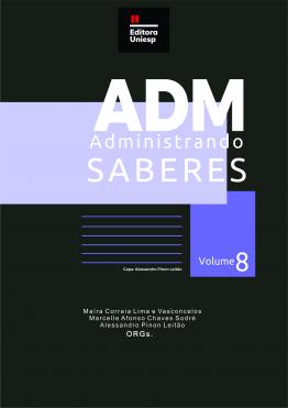 Capa para Administrando Saberes: Volume 8