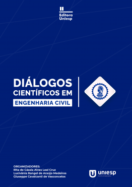 Capa para DIÁLOGOS CIENTÍFICOS EM  ENGENHARIA CIVIL