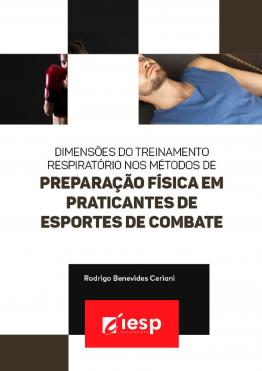 Capa para Dimensões do treinamento respiratório nos métodos de preparação física em praticantes de esporte de combate