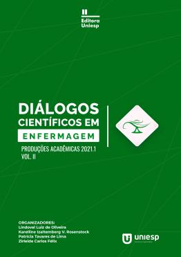 Capa para DIÁLOGOS CIENTÍFICOS EM ENFERMAGEM: PRODUÇÕES ACADÊMICAS 2021.1  VOL. II