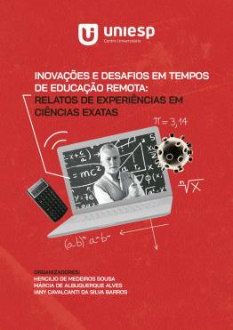 Capa para Inovações e Desafios em Tempos de Educação Remota: Relatos de Experiências em Ciências Exatas