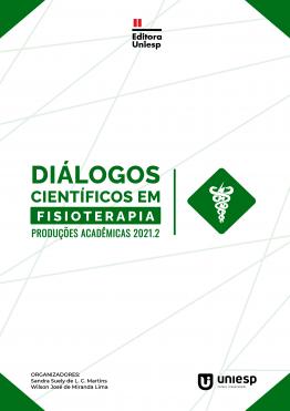 Capa para DIÁLOGOS CIENTÍFICOS EM FISIOTERAPIA: PRODUÇÕES ACADÊMICAS 2021.2