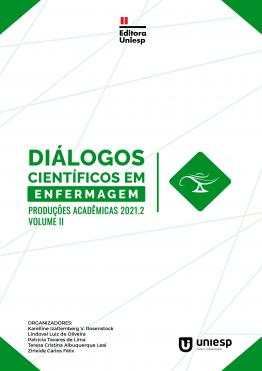 Capa para DIÁLOGOS CIENTÍFICOS EM ENFERMAGEM: PRODUÇÕES ACADÊMICAS 2021.2 - VOL. II