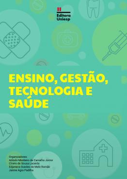 Capa para ENSINO, GESTÃO, TECNOLOGIA E SAÚDE