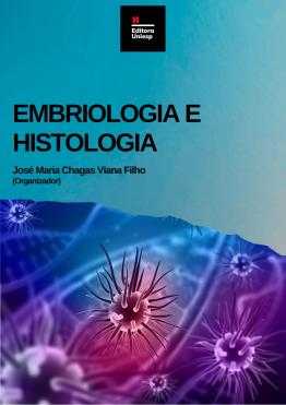 Capa para EMBRIOLOGIA E HISTOLOGIA