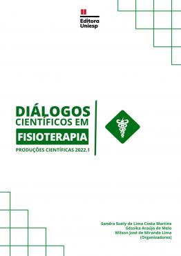 Capa para DIÁLOGOS CIENTÍFICOS EM FISIOTERAPIA: PRODUÇÕES ACADÊMICAS 2022.1