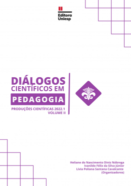 Capa para DIÁLOGOS CIENTÍFICOS EM PEDAGOGIA: PRODUÇÕES ACADÊMICAS 2022.1 - Volume II