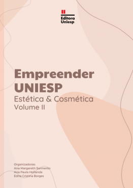 Capa para EMPREENDER UNIESP: ESTÉTICA E COSMÉTICA VOLUME II