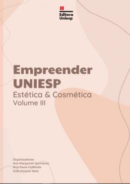 Capa para EMPREENDER UNIESP: ESTÉTICA E COSMÉTICA VOLUME III