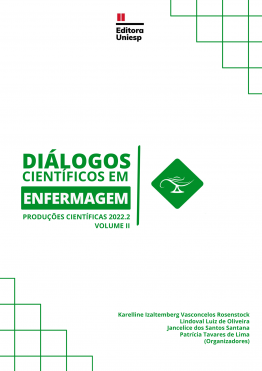 Capa para Diálogos Científicos em Enfermagem 2022.2 (Vol.2)