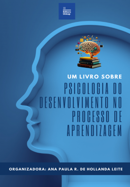 Capa para UM LIVRO SOBRE PSICOLOGIA DO DESENVOLVIMENTO NO PROCESSO DE APRENDIZAGEM