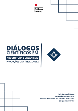 Capa para DIÁLOGOS CIENTÍFICOS EM ARQUITETURA E URBANISMO 2023.2