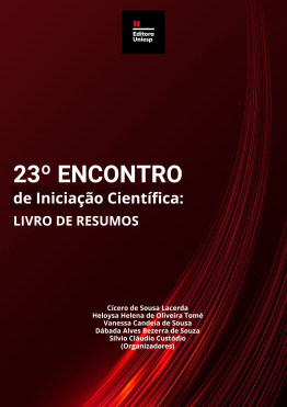 Capa para 23º ENCONTRO DE INICIAÇÃO CIENTÍFICA