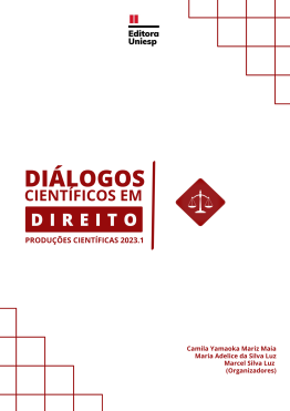 Capa para DIÁLOGOS CIENTÍFICOS EM DIREITO 2023.1