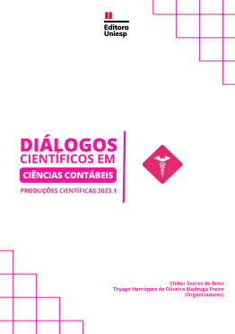 Capa para DIÁLOGOS CIENTÍFICOS EM CIÊNCIAS CONTÁBEIS 2023.1