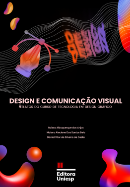 Capa para  DESIGN E COMUNICAÇÃO VISUAL: RELATOS DO CURSO DE TECNOLOGIA EM DESIGN GRÁFICO