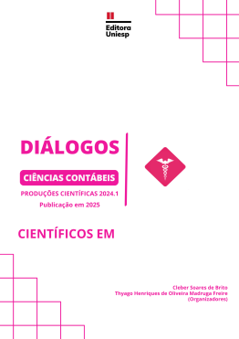 Capa para DIÁLOGOS CIENTÍFICOS EM CIÊNCIAS CONTÁBEIS 2024.1