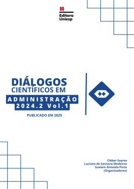Capa para DIÁLOGOS CIENTÍFICOS EM ADMINISTRAÇÃO 2024.2