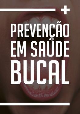 Capa para Prevenção em Saúde Bucal