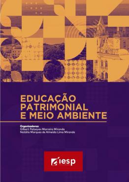 Capa para Educação Patrimônio e Meio Ambiente