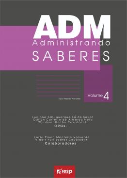 Capa para Administrando Saberes: Volume 4