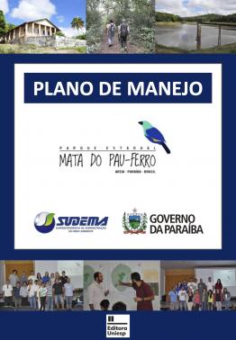 Capa para PLANO DE MANEJO DO PARQUE ESTADUAL MATA DO PAU-FERRO