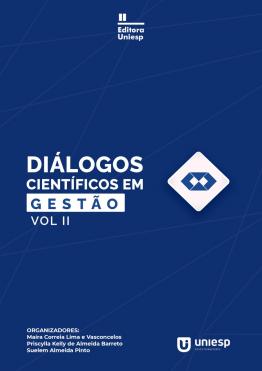 Capa para DIÁLOGOS CIENTÍFICOS EM GESTÃO - VOL II