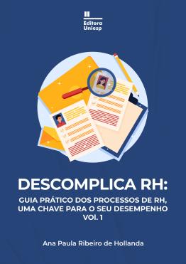 Capa para DESCOMPLICA RH: Guia prático dos processos de RH, uma chave para o seu desempenho