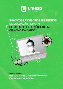 Capa para Inovações e Desafios em Tempos de Educação Remota: Relatos de Experiências em Ciências da Saúde