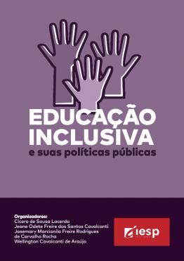Capa para EDUCAÇÃO INCLUSIVA E SUAS POLÍTICAS PÚBLICAS